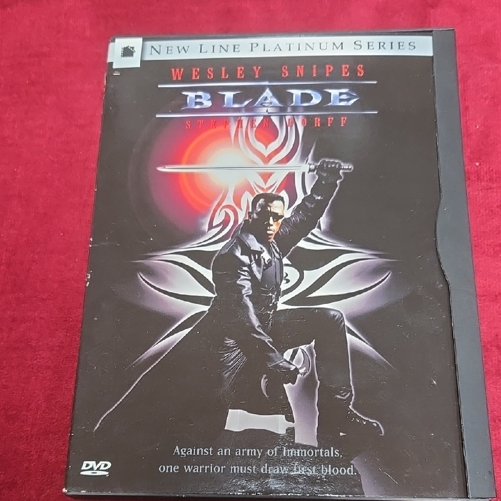 LAST CHANCE! Blade DVD